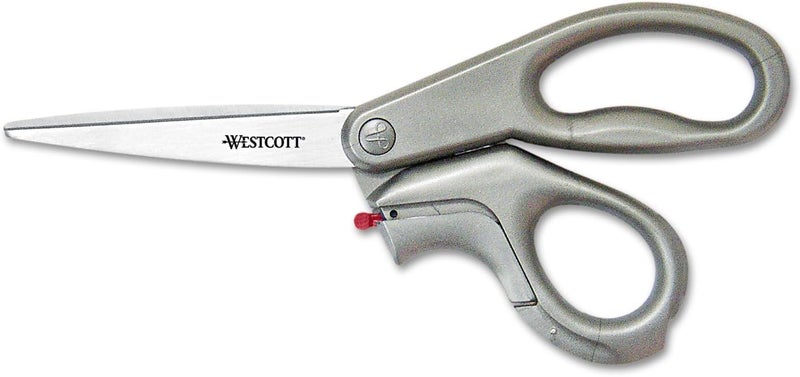 Westcott ACM13227  Westcott EZ Open Box Cutter Scissors - Image 1