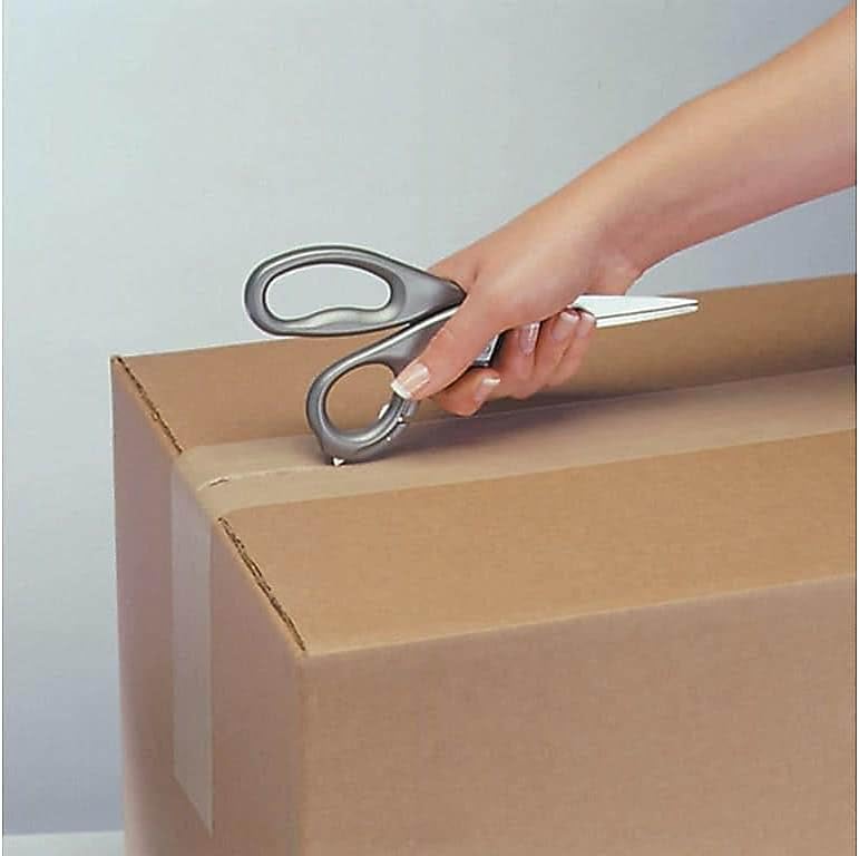 Westcott ACM13227  Westcott EZ Open Box Cutter Scissors - Image 2