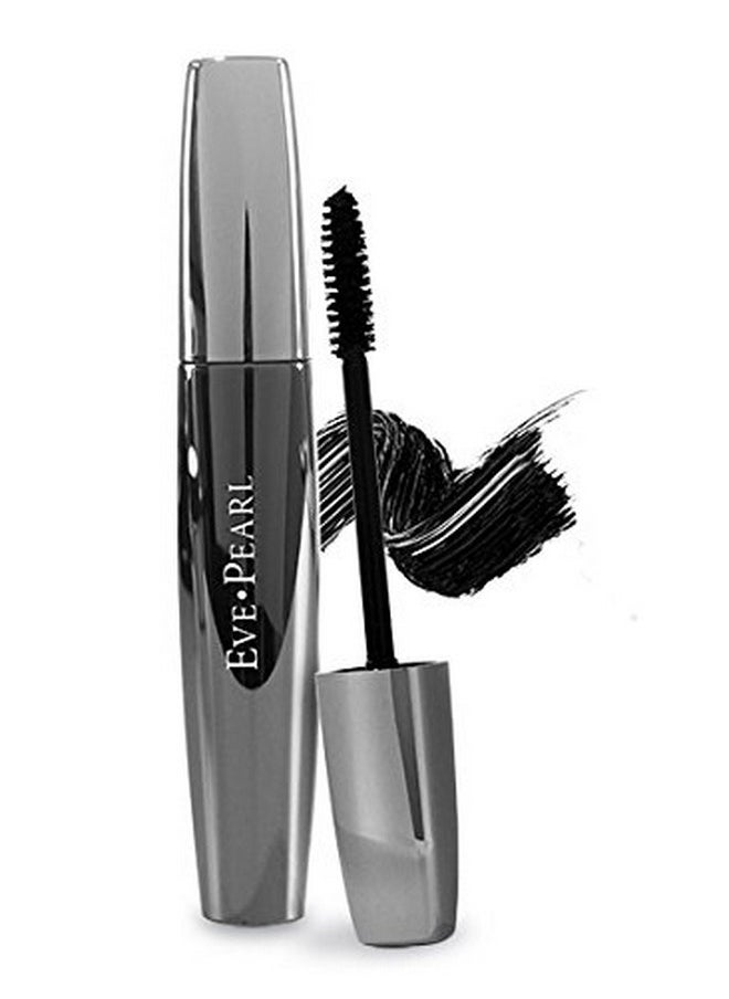 EVE PEARL EVE PEARL Glamour Lash Mascara Long Lasting Volumize Lashes Fullness Everyday Mascara Duo Pack Of 2- Jet Black  - Image 2
