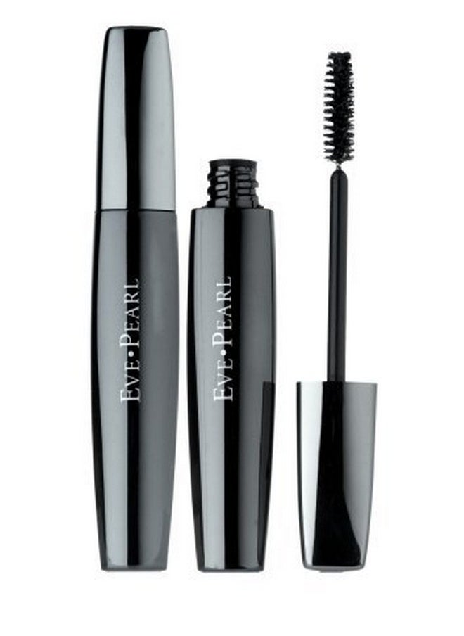 EVE PEARL EVE PEARL Glamour Lash Mascara Long Lasting Volumize Lashes Fullness Everyday Mascara Duo Pack Of 2- Jet Black  - Image 1