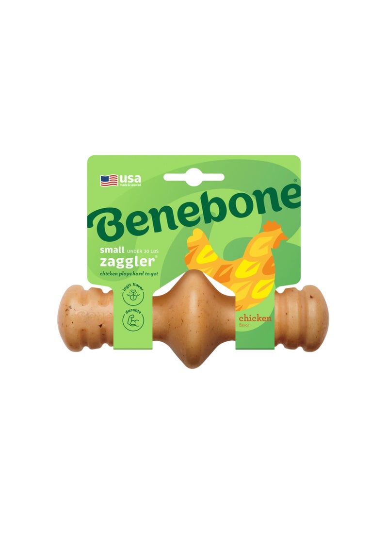 Benebone Zaggler Dog Chew Toy Chicken - Image 1