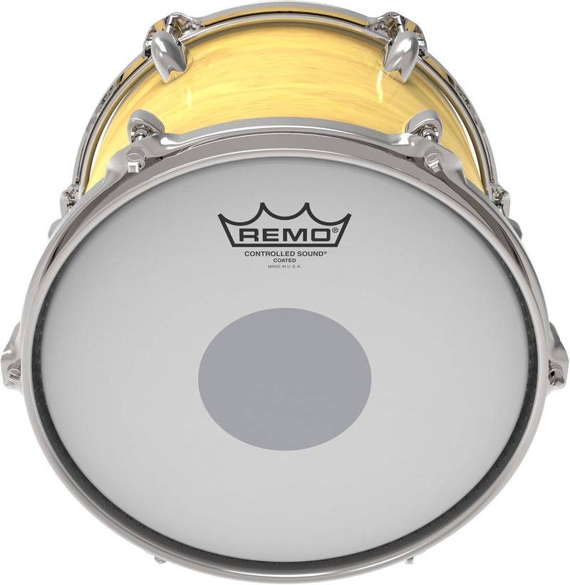 Remo Schlagzeugfell CS Ambassador weiss aufgeraut 8" CS-0108-10 - Image 3