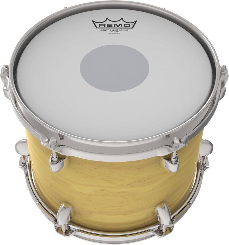 Remo Schlagzeugfell CS Ambassador weiss aufgeraut 8" CS-0108-10 - Image 2