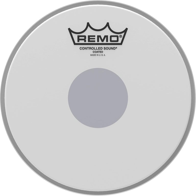 Remo Schlagzeugfell CS Ambassador weiss aufgeraut 8" CS-0108-10 - Image 1