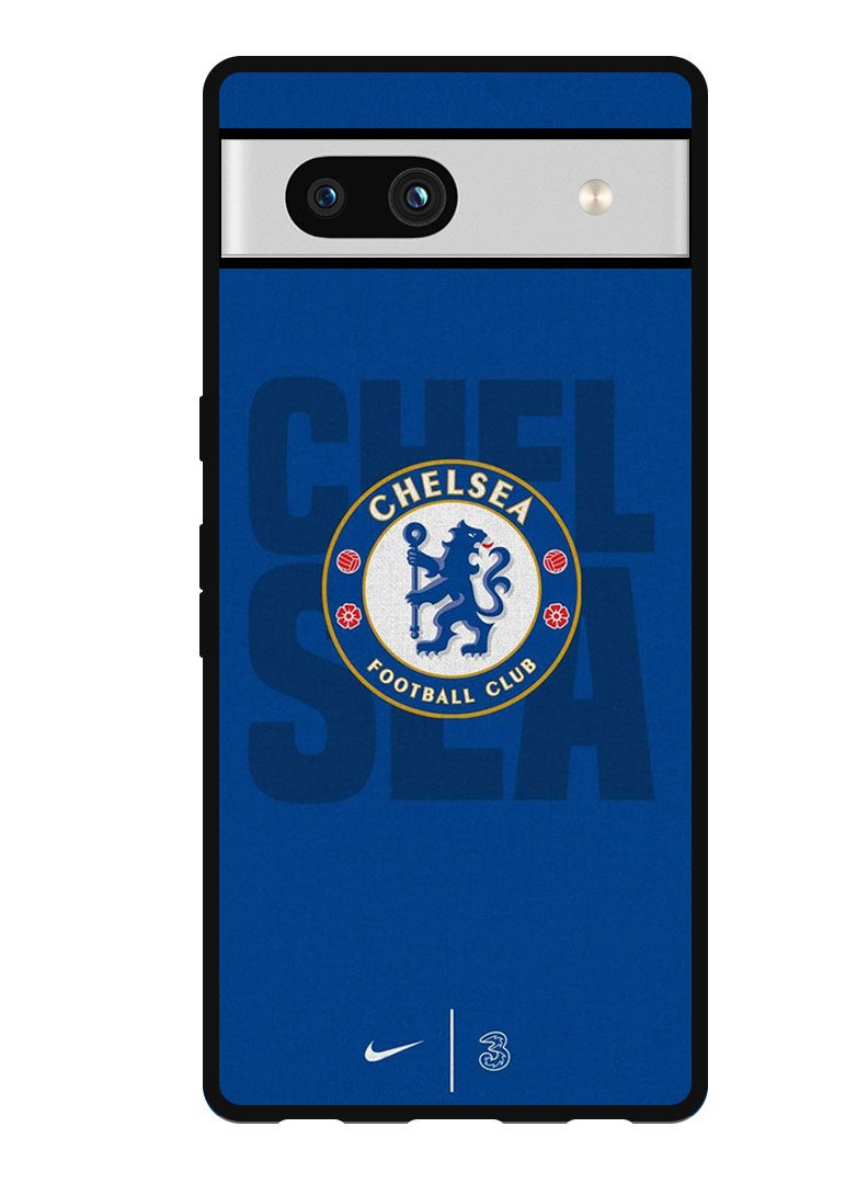 Theodor Protective Case Anti Scratch Shock Proof Bumper Cover For Google Pixel 7a Chelsea - Image 1