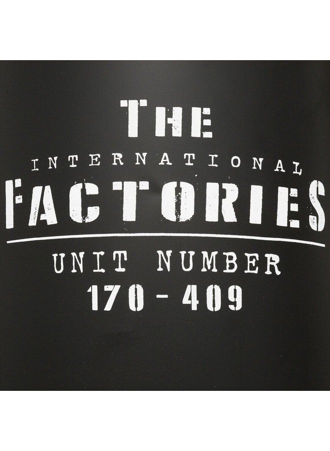 اتموسفيرا جوجا مقعد تخزين أسطواني متين أسود وبني 47 × 33.5 × 33.5 سم 192924A - Image 4