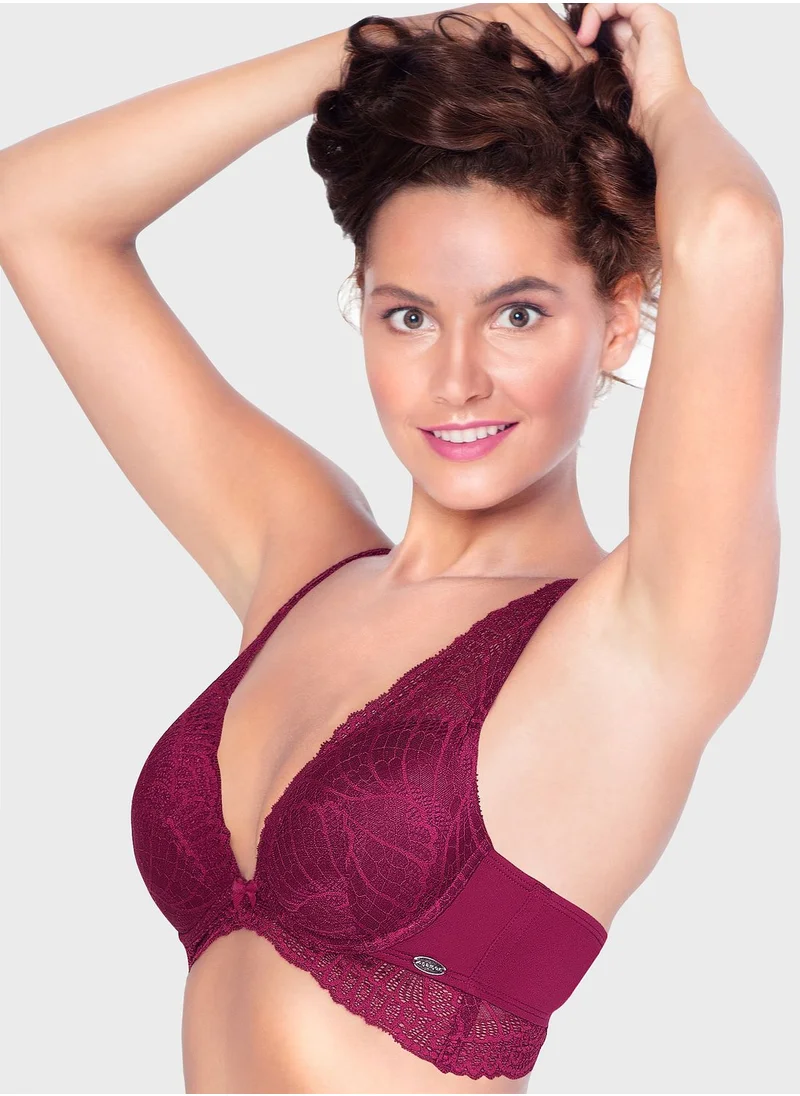 enamor Plunge Push-up Bra