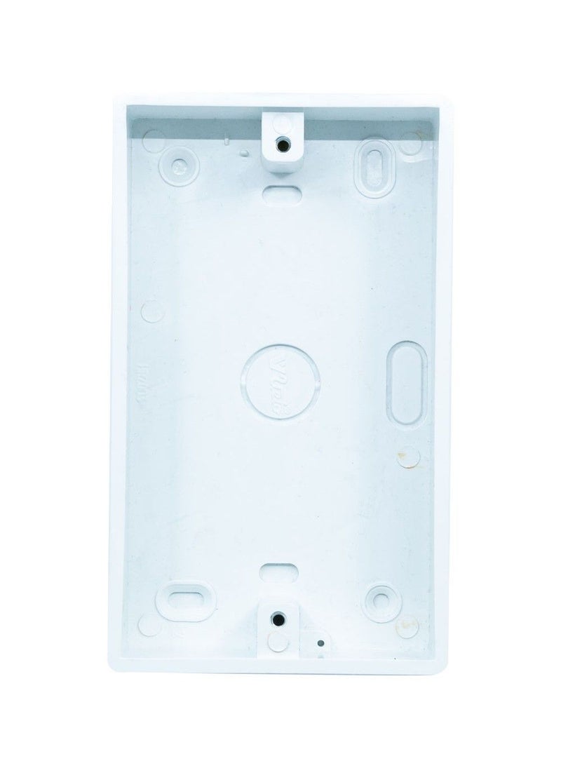 Homesmiths Pvc Electric Box Double - Image 1