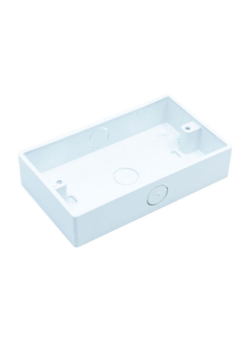 Homesmiths Pvc Electric Box Double - Image 3