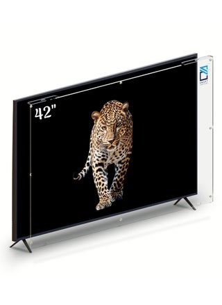 42-Inch Acrylic TV Screen Protector | Ultra-Clear Shatterproof Anti-Glare Panel for LCD, LED, OLED, QLED 4K HDTVs | Scratch Resistant, Blocks UV and Blue Light | Easy Installation - pzsku/Z7BE38D8F0852DD8CF1FBZ/45/_/1736761666/1dd61ad0-13d3-43ee-baeb-6f5787a11394