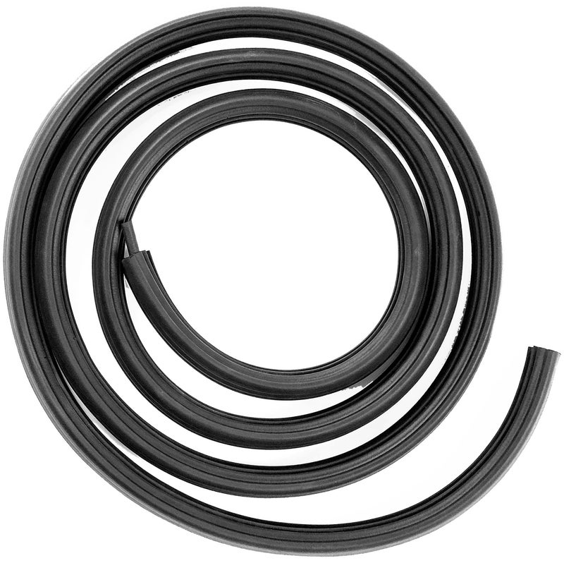 APDTY 154577 Door Rubber Weatherstrip Seal; Body-Mounted; Fits All Doors; Compatible with 2007-2013 Chevrolet Avalanche, 2007-2014 Suburban Tahoe GMC Yukon Cadillac Escalade (Replaces 22766409) - Image 4