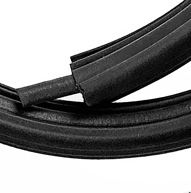 APDTY 154577 Door Rubber Weatherstrip Seal; Body-Mounted; Fits All Doors; Compatible with 2007-2013 Chevrolet Avalanche, 2007-2014 Suburban Tahoe GMC Yukon Cadillac Escalade (Replaces 22766409) - Image 3