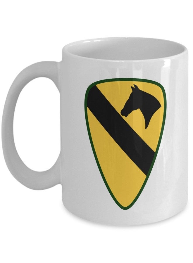 Artist Unknown 1st Cavalry Division Coffee Mug - 1st CAV - Image 1