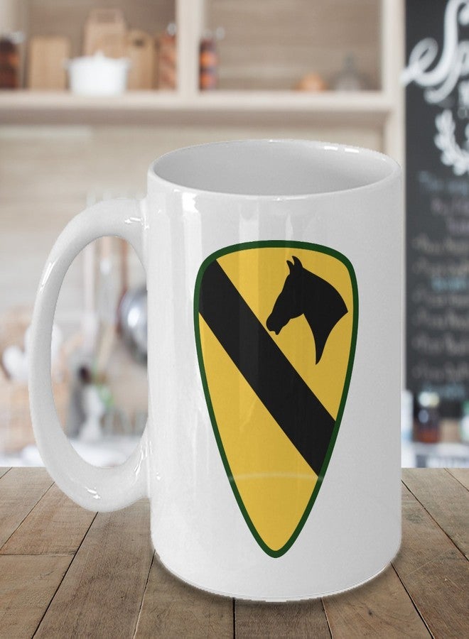 Artist Unknown 1st Cavalry Division Coffee Mug - 1st CAV - Image 3