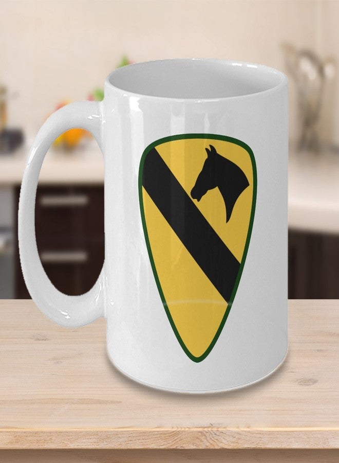 Artist Unknown 1st Cavalry Division Coffee Mug - 1st CAV - Image 5