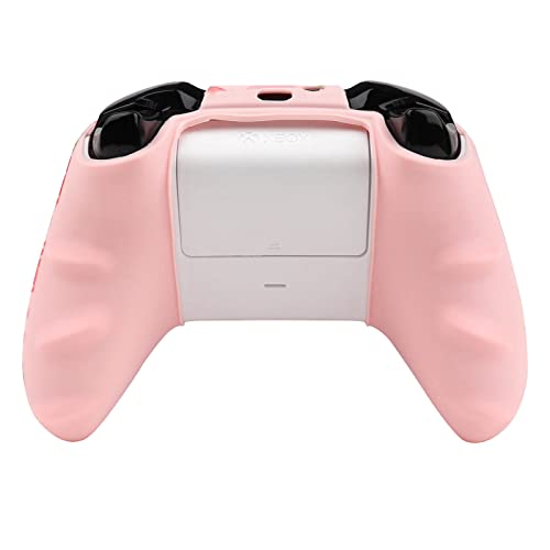 RALAN Controller Skin for Xbox One, Anti-Slip Silicone Controller Cover Protector Case Compatible for Xbox 1 Wireless/Wired Gamepad Joystick with 2 Cute Thumb Grips Caps. - Image 3