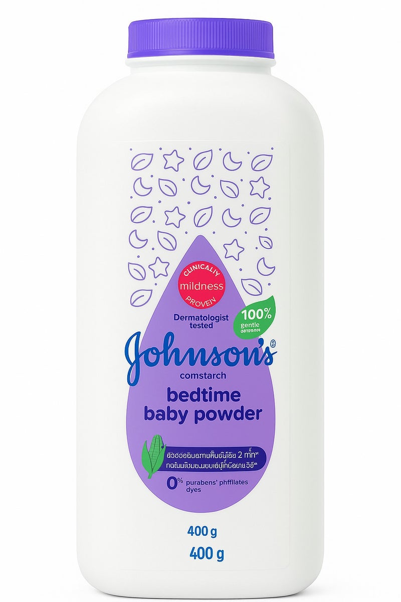 Johnson's Baby Johnson's Cornstarch Bedtime Baby Powder 400g - Image 1