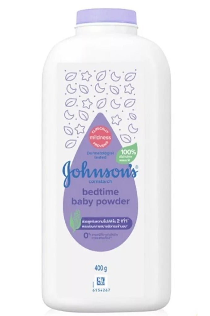 Johnson's Baby Johnson's Cornstarch Bedtime Baby Powder 400g - Image 2