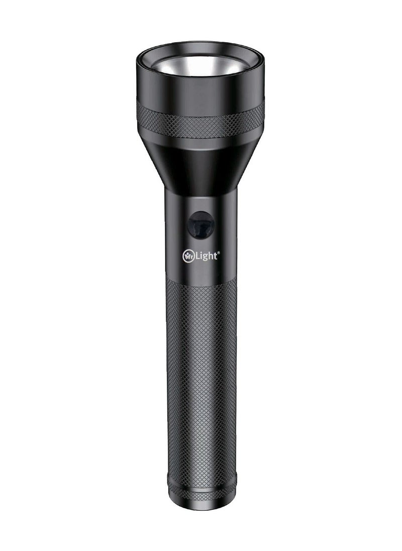 Mr. Light Super Bright Latest Flashlight LED Torch USB Charging System Powerful Beam High Quality Battery 4 Hours Working Time  - Image 1