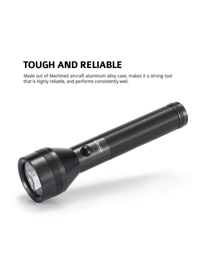 Mr. Light Super Bright Latest Flashlight LED Torch USB Charging System Powerful Beam High Quality Battery 4 Hours Working Time  - Image 2