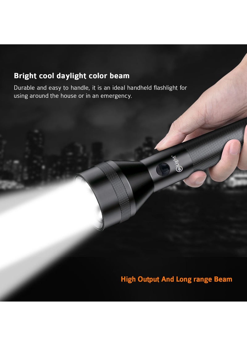 Mr. Light Super Bright Latest Flashlight LED Torch USB Charging System Powerful Beam High Quality Battery 4 Hours Working Time  - Image 4