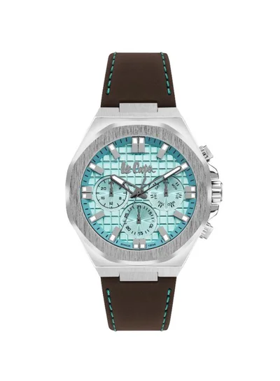 Lee Cooper Men's Leather Multi Function Watch LC07983.394 - 46 mm