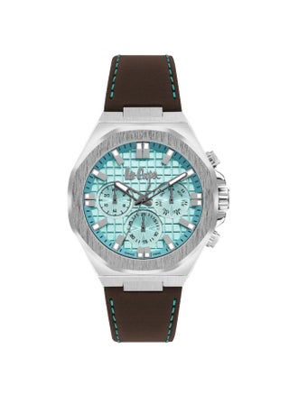 Lee Cooper LC07983.394 Men Multi Function Display Watch & Leather Strap Dark Brown - pzsku/Z7BE3AC043F478652DC37Z/45/_/1725210052/77a78723-2fc9-4501-a7a5-f0349a1c4711