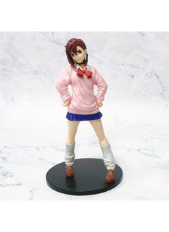 Generic Supernatural Armed Dada Dare Dare Party Psychic Ayase Tao Beautiful Girl Secondary Hand-made Doll Ornaments-Color:Sitting Ayase Peach-bag  - Image 3
