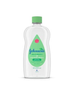 Oil Mineral Oil Enriched With Aloe Vera And Vitamin E 20 Fl. Oz