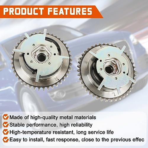 DAYSYORE 5.4L Engine Timing Chain Kit - Camshaft Phaser Repair Kit Fits for Ford 2004-2013 Expedition F150 F250 F350 Super, for Lincoln Mark Navigator Triton 5.4L 3V Engine Timing Chain Set - Image 4