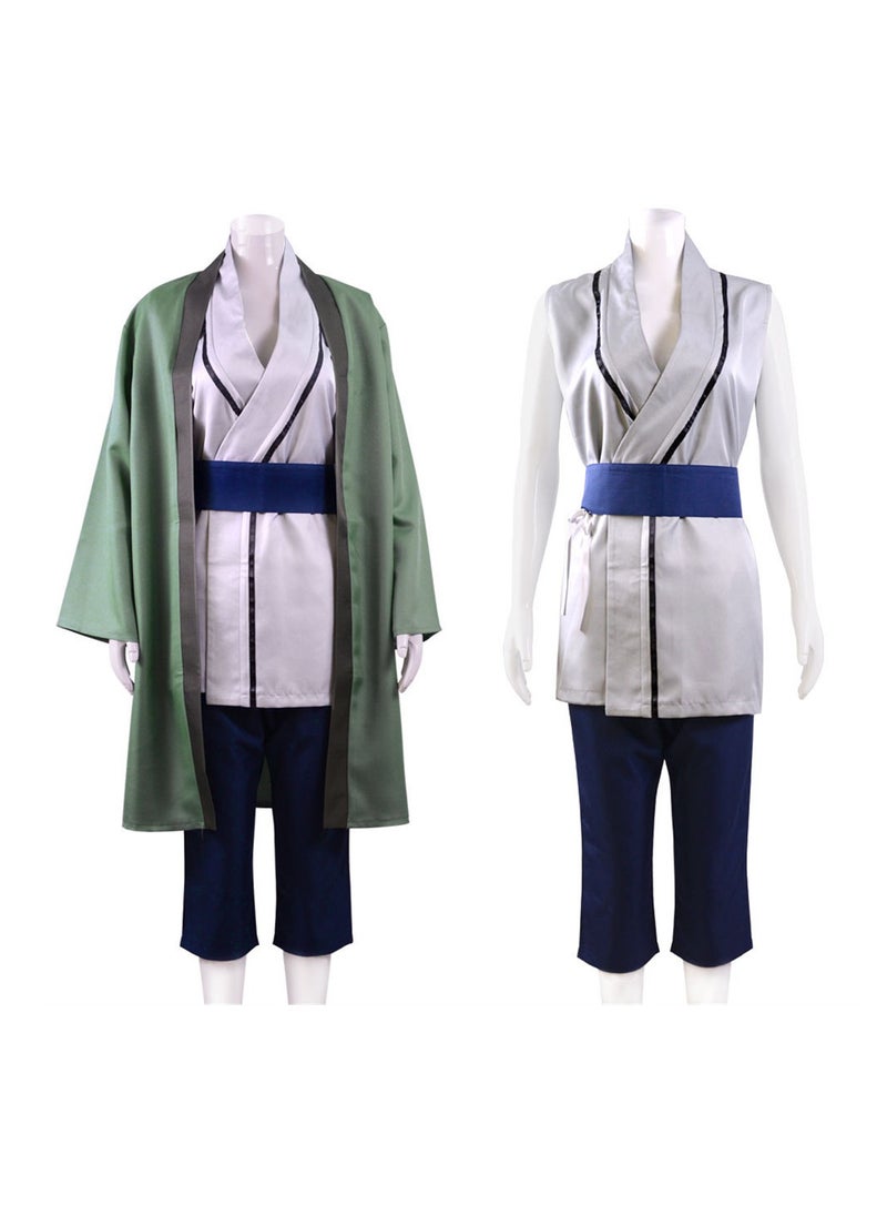 Generic - Naruto cos costume Tsunade grandma cosplay costume performance costume stage dress up costume - Image 1
