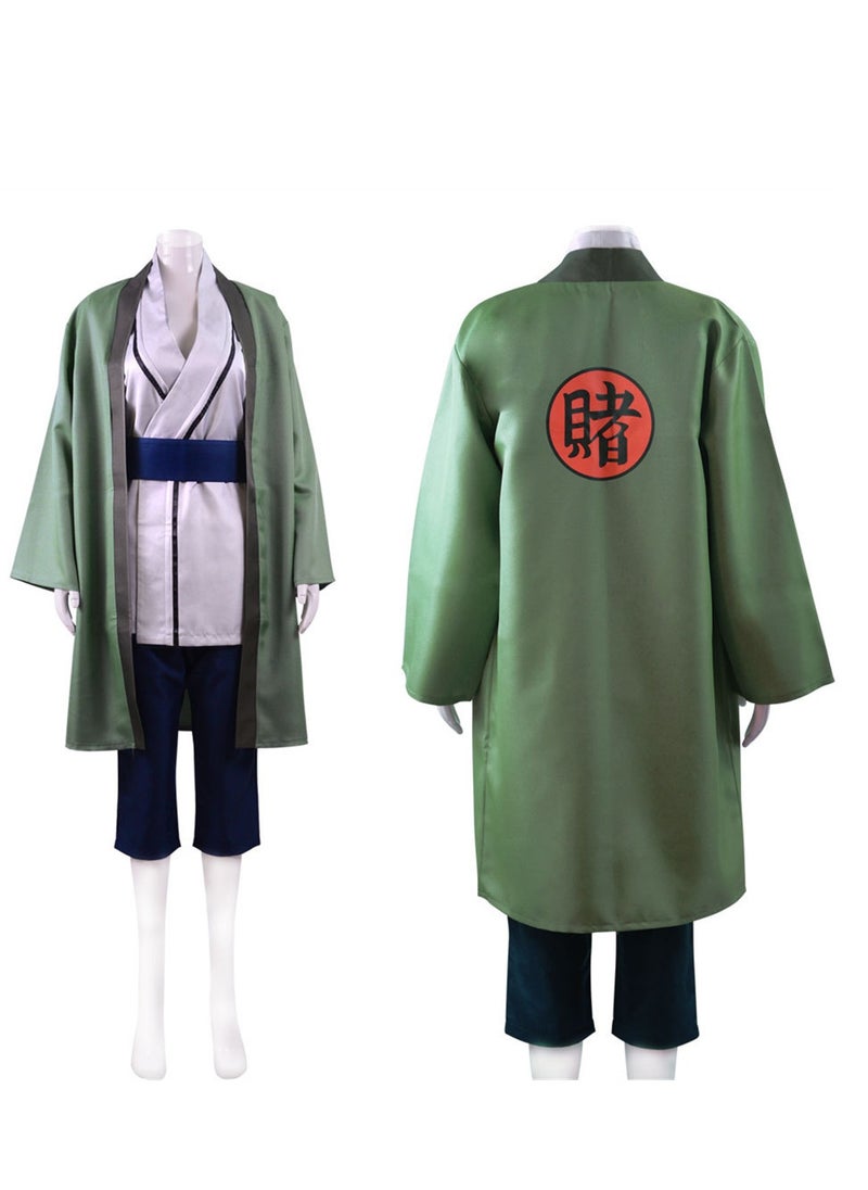 Generic - Naruto cos costume Tsunade grandma cosplay costume performance costume stage dress up costume - Image 1