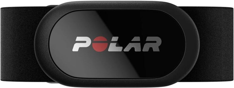 Polar H10 Heart Rate Monitor Chest Strap - ANT + Bluetooth, Waterproof HR Sensor for Men and Women, Black, M-XXL - Image 1