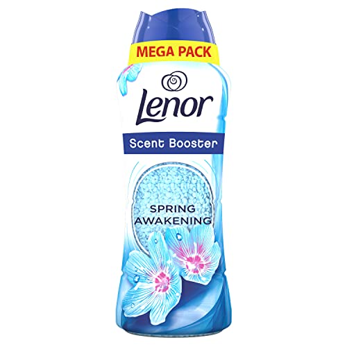 Lenor In-Wash Laundry Scent Booster Beads, 42 Washes (570g), Spring Awakening - Image 1