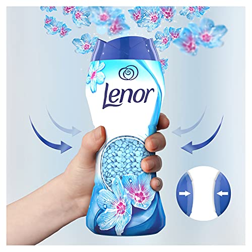 Lenor In-Wash Laundry Scent Booster Beads, 42 Washes (570g), Spring Awakening - Image 3