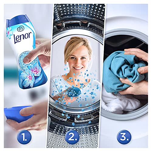 Lenor In-Wash Laundry Scent Booster Beads, 42 Washes (570g), Spring Awakening - Image 4