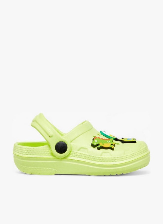 LBL by Shoexpress Jibbitz Accent Clogs with Backstrap - Image 1