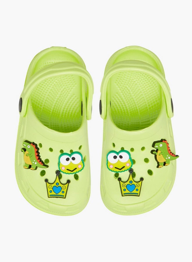 LBL by Shoexpress Jibbitz Accent Clogs with Backstrap - Image 3