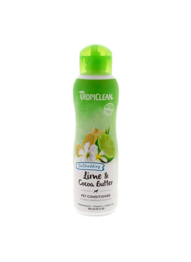 TropiClean Tropiclean Conditioner, Lime Cocoa Butter, 355 ml  - Image 1