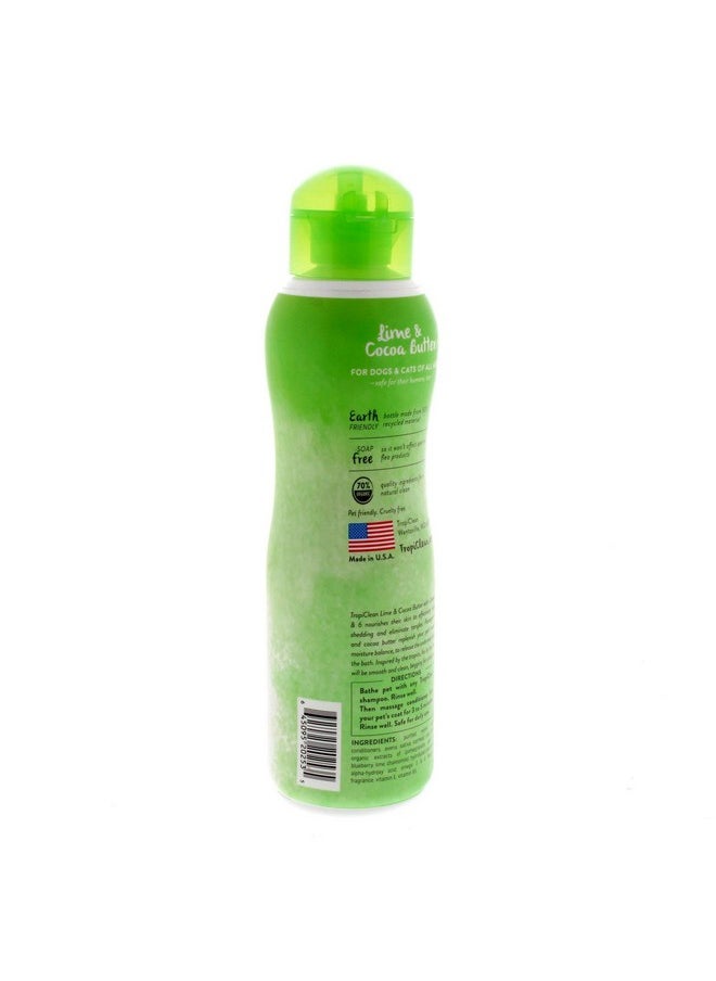 TropiClean Tropiclean Conditioner, Lime Cocoa Butter, 355 ml  - Image 4