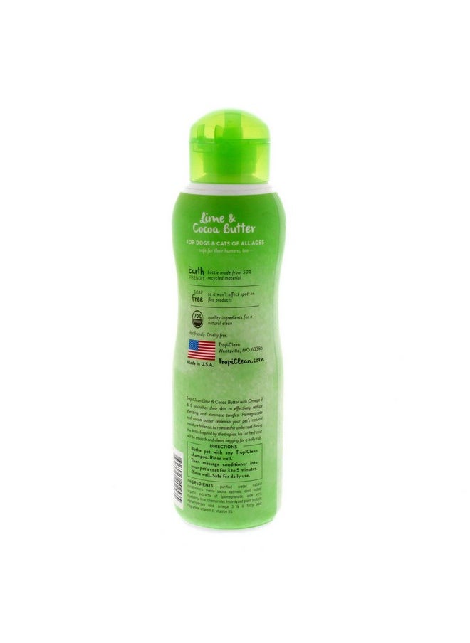 TropiClean Tropiclean Conditioner, Lime Cocoa Butter, 355 ml  - Image 5