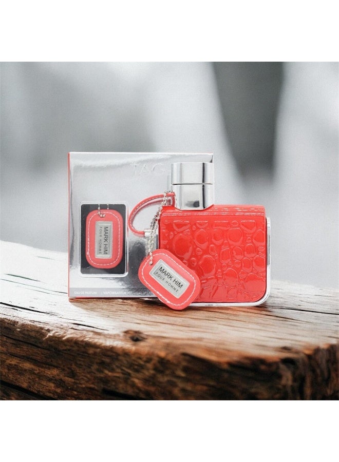 Mark Him Pour Homme Eau De Parfum for Men – 100 ml | Long-Lasting Fresh & Masculine Scent