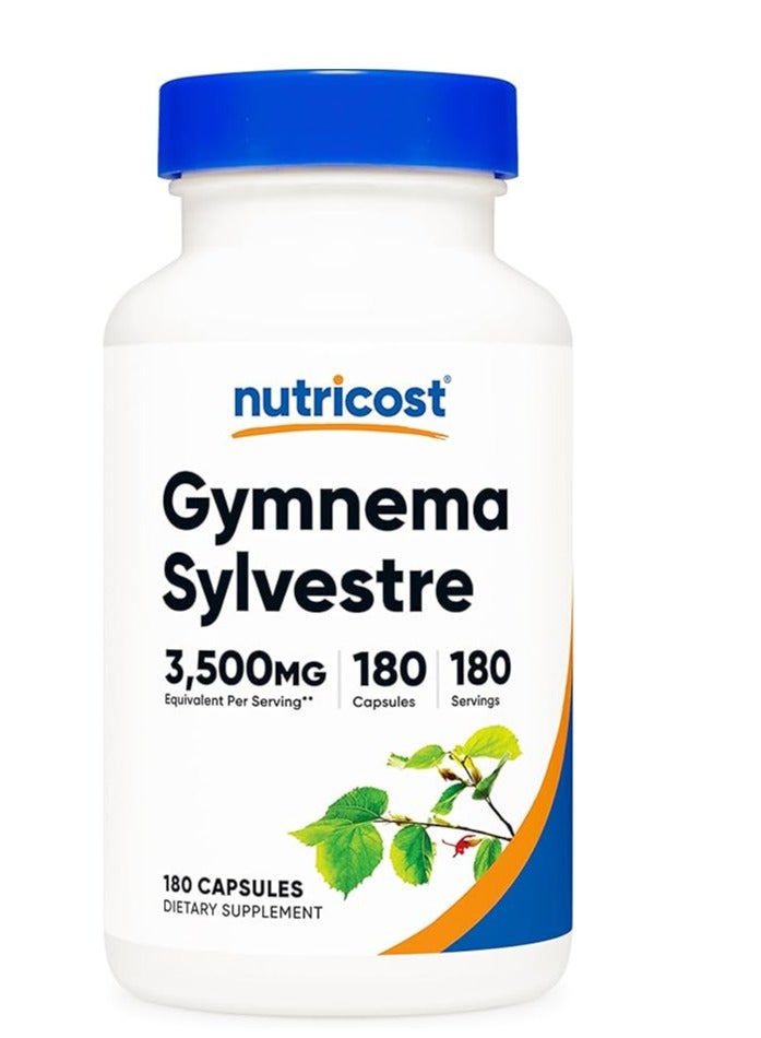 Nutricost Gymnema Sylvestre 20:1 Extract 175mg, 180 Capsules