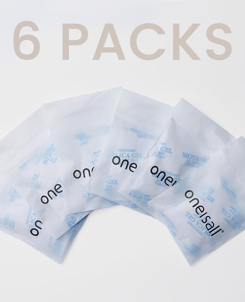 oneisall 6 Packs Pet Dry Food Desiccant Bag for Automatic Cat Feeders, Keep Pet Food Dry and Fresh, Suitable for All of oneisall Cat Feeders - Image 2