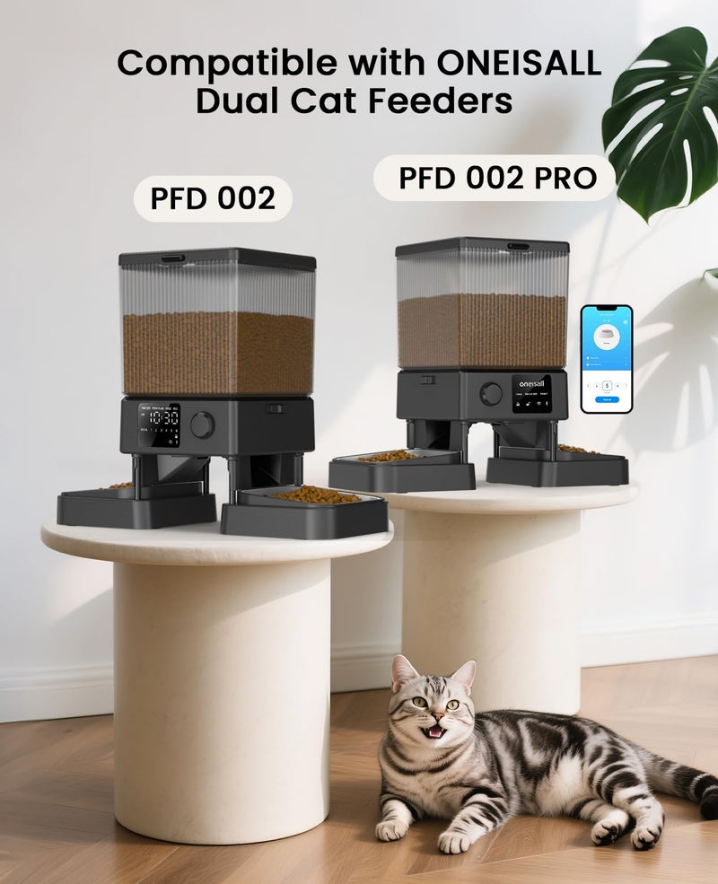 oneisall 6 Packs Pet Dry Food Desiccant Bag for Automatic Cat Feeders, Keep Pet Food Dry and Fresh, Suitable for All of oneisall Cat Feeders - Image 3