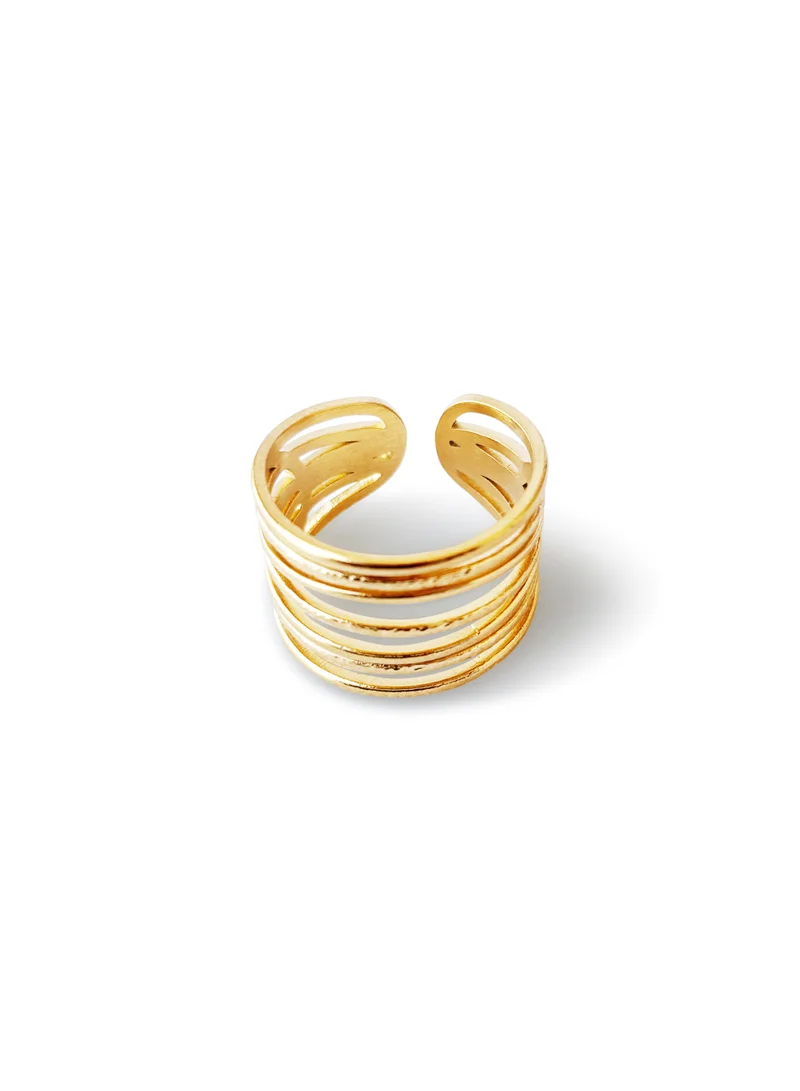 Divine Spiral Ring
