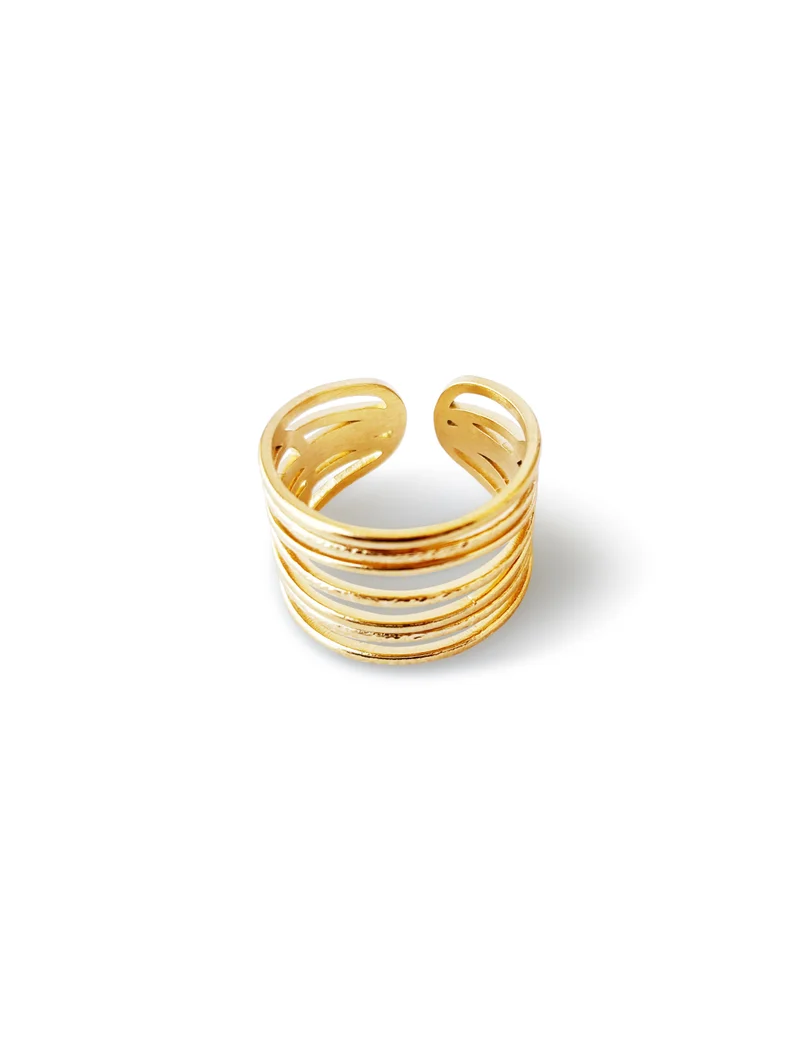 هزمير جولري Divine Spiral Ring