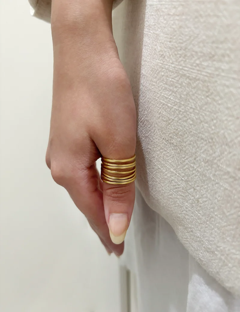 هزمير جولري Divine Spiral Ring