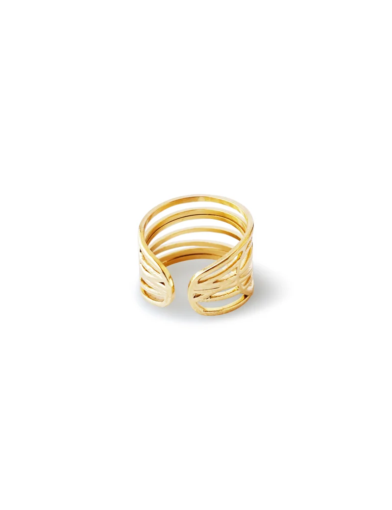 Hzmer Jewellery Divine Spiral Ring