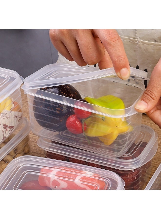 1 Piece PP Food Container Set - Airtight Lids - Lunch Box - transparent Food Storage Box - Storage Boxes - Kitchen Cabinet Organizers - food Storage Container - Image 5